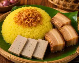 Hình ảnh Xôi Thịt + Chả