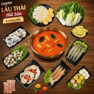 Hình ảnh Lẩu Thái Hải Sản 2-3 Người
