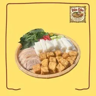 Bún đậu thịt hấp - 75.000 ₫ tại Đậu Đậu - Bún Đậu Mắm Tôm Hà Nội, Bún Trộn - Phạm Văn Chiêu