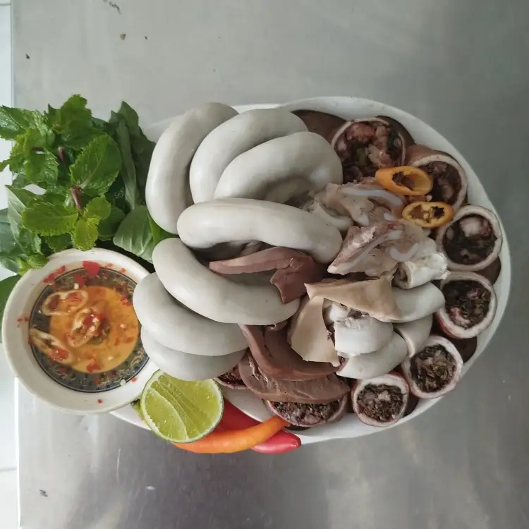 Combo 500g Lòng Heo Nóng Hổi Thập Cẩm Chuẩn Vị Bắc +2 Tô Cháo Huyết  - 289.000 ₫ tại Cháo Lòng Nam Định - Cộng Hòa