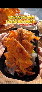 Bánh Ướt hộp đen đặc biệt - 60.000 ₫ tại Bánh Ướt & Bánh Cuốn Chiên Tôm - Kênh Tân Hoá
