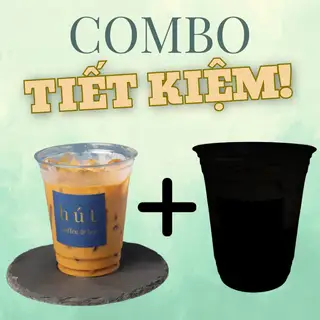 COMBO 2 LY: 1 Cà Phê Sữa & 1 Ly tuỳ chọn - 51.000 ₫ tại Hút - Coffee & Tea - Cư Xá Điện Lực
