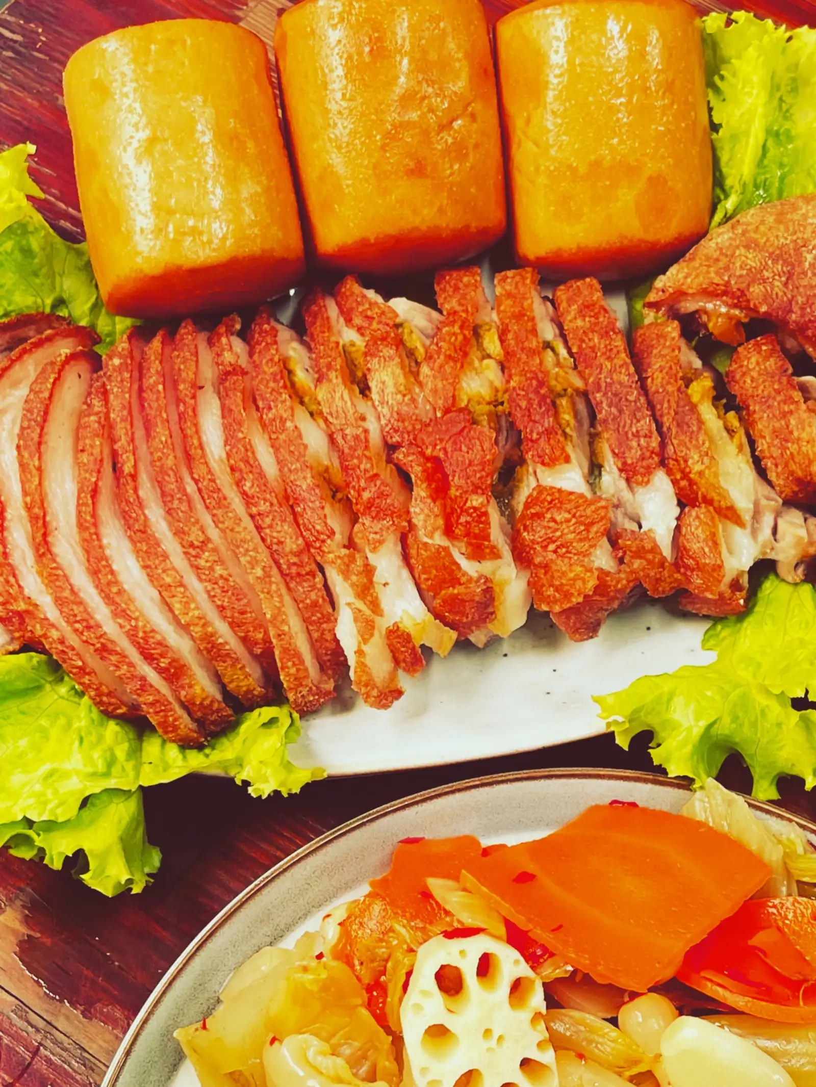 Giò heo muối chiên giòn - 1 phần 2 cái - 249.000 ₫ tại Tô Ký - Giò Heo Muối Chiên Giòn - Nguyễn Đình Chiểu