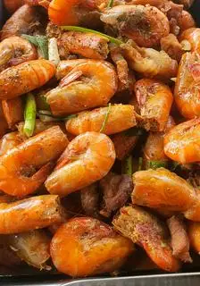 Hình ảnh thịt kho tôm