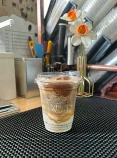 Hình ảnh Cà phê bơ đậu phộng 