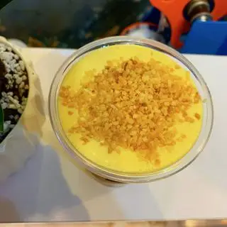 Hình ảnh Dừa nướng kem trứng