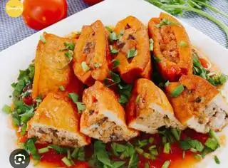 Đậu hũ Nhồi Thịt  - 35.000 ₫ tại Milo Quán 215 - Cơm Bình Dân - Phan Anh