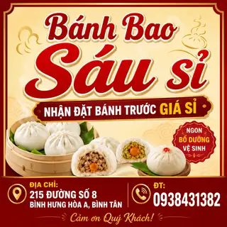 Hình ảnh Bánh Bao 6 sỷ