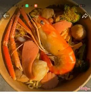 Hình ảnh Mỳ cay hải sản - tặng ly trà tắc