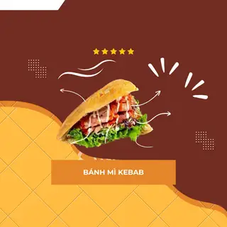 Hình ảnh Bánh Mì Kebab 