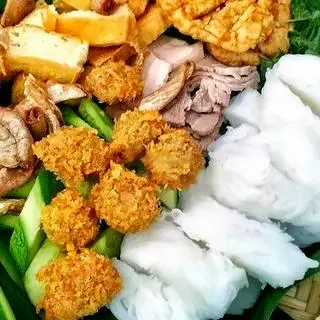 Hình ảnh Bún đậu chả cốm