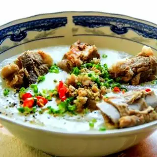 Cháo sườn sụn - 45.000 ₫ tại Cháo Cay Cô Mai - Võ Duy Ninh