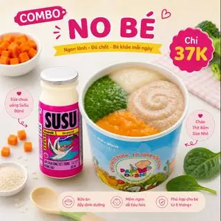 Cháo Thịt Bằm Size Nhỏ + SuSu - 37.000 ₫ tại Cháo Dinh Dưỡng PaPa Dashi - Tô Hiến Thành