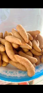 Hình ảnh khoai mỡ chiên ( lắc trứng muối ) 