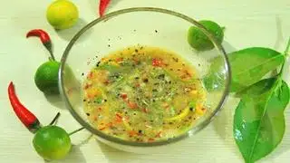 Nước Chấm Gà - 9.000 ₫ tại Ăn Vặt - Gà Ủ Muối - Nguyễn Cảnh Chân