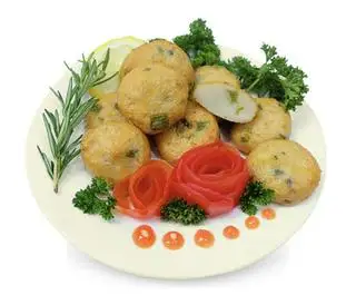 Hình ảnh chả cá đậu đũa - 3 viên
