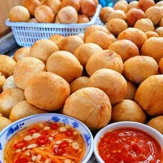 Hình ảnh Combo 5 cái bánh bao chiên Sài Gòn