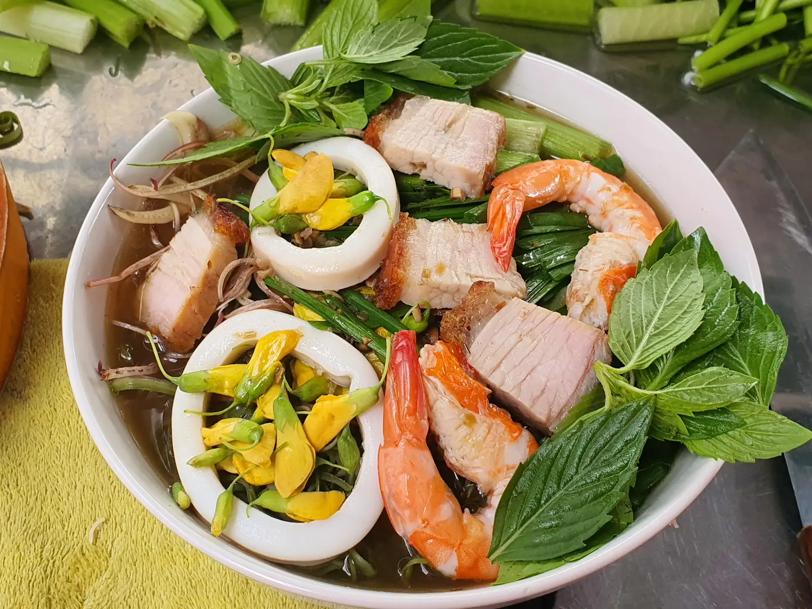 Bún Mắm - 75.000 ₫ tại Thiệu Anh 383 - Bún Thái, Bún Mắm & Bún Nước Lèo - Minh Phụng