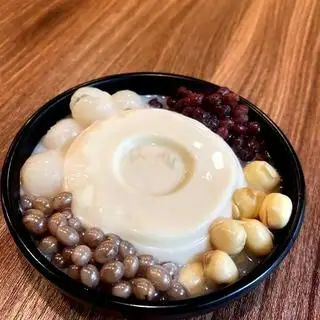 Hình ảnh Tofu pudding nước dừa