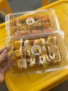 Hình ảnh Bánh tráng cuộn sốt kem bơ