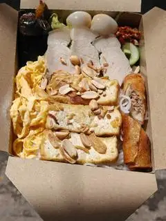 Hình ảnh Bún đầy đủ 