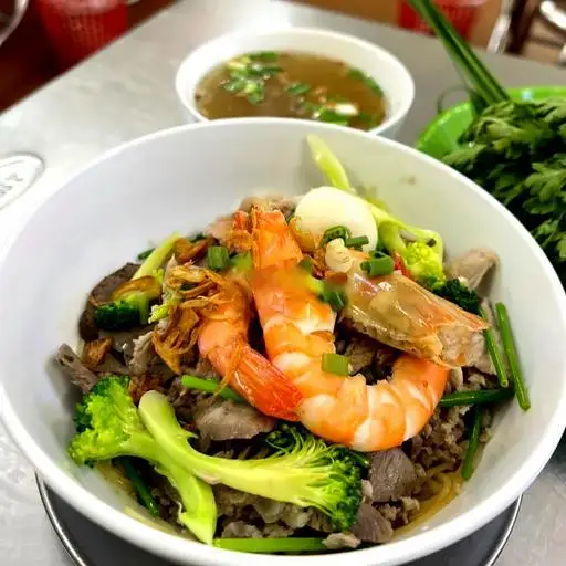Hình ảnh Hủ Tiếu Nam Vang - Khô