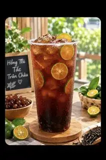 Hình ảnh HỒNG TRÀ TẮC TRÂN CHÂU 