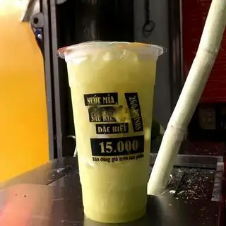 Nước Mía Sầu Riêng Ly Vừa  - 17.000 ₫ tại Go Drinks - Nước Mía Sầu Riêng & Rau Má Mix -  Âu Cơ