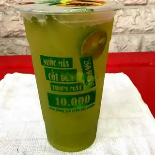 Nước Mía Tắc - 12.000 ₫ tại Go Drinks - Nước Mía Sầu Riêng & Rau Má Mix -  Âu Cơ