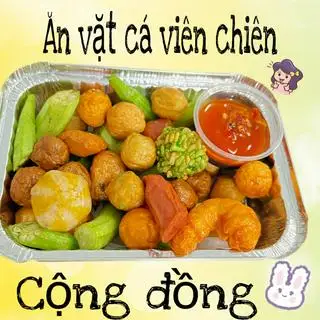 Combo Thập Cẩm Chiên - Nhỏ - 95.000 ₫ tại Ăn Vặt & Cá Viên Chiên Cộng Đồng - Nguyễn Cảnh Chân