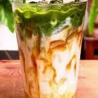 Hình ảnh matcha caramel  M