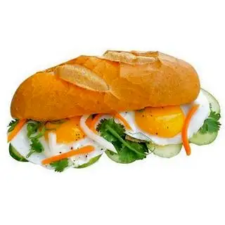 Bánh mì 2 trứng BẢO BẾU  - 27.000 ₫ tại Bánh Mì Bảo Bếu - Đỗ Thị Lời 