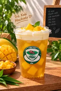 Hình ảnh Trà xoài machiato