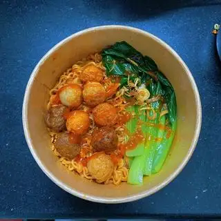 Hình ảnh Mì Trộn Cá Viên