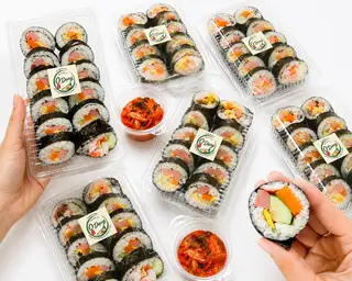 Hình ảnh Kimbap 6 cuộn 
