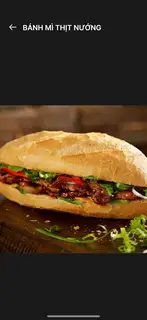 Bánh mì thịt nướng - 35.000 ₫ tại Cơm Tấm & Bún Thịt Nướng Cô Út Vinhomes - Điện Biên Phủ