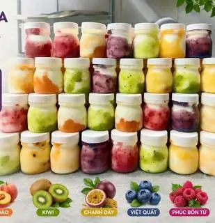 Sữa Chua Trái Cây (1 Hủ Nhỏ) - 15.000 ₫ tại Sữa Chua Và Kem Ngon Thảo Thảo - Hoàng Sa