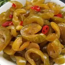 Cháo dưa mắm - 30.000 ₫ tại Quang Gánh - Bánh Đúc Nóng & Cháo Sườn Non - Lê Đức Thọ