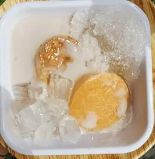 Bánh flan sương sa cốt dừa - 39.000 ₫ tại Đăng Kitchen - Chè Healthy Ít Ngọt - Xô Viết Nghệ Tĩnh
