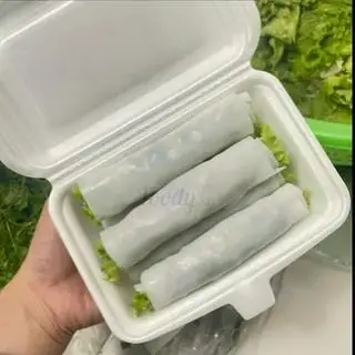 Hình ảnh 5 cuốn nem nướng nha trang