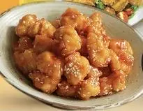 Hình ảnh Gà popcorn trộn sốt Mù tạt mật ong 