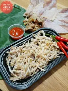 Hình ảnh Mực khô nướng - Size to