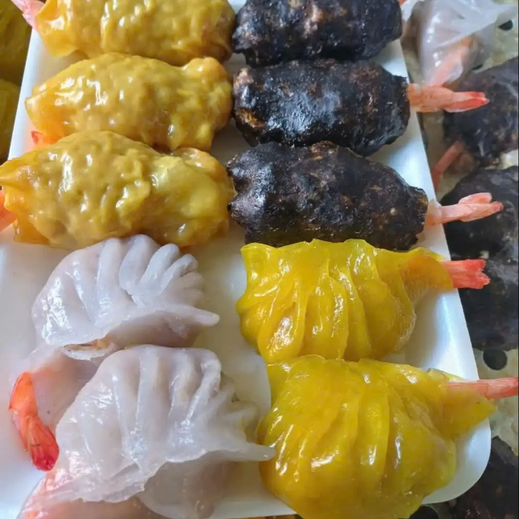 Hình ảnh Rong Biển Cuộn Tôm To Đùng Hấp Cách Thủy (3 Viên to chà bá)