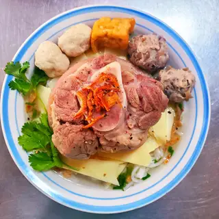 Bún Măng Giò Heo 02 Loại Mọc - 70.000 ₫ tại Như Ý - Bánh Canh Giò Heo & Bún Măng Mọc Nấm - Phan Văn Hân
