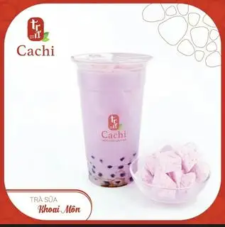 Hình ảnh Trà sữa khoai môn
