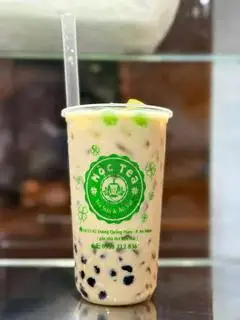 Hình ảnh Lục trà lài sữa