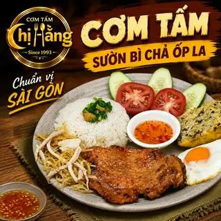 Hình ảnh Cơm Sườn Bì Chả Ốp La
