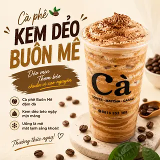 Hình ảnh CÀ PHÊ KEM DẺO BUÔN MÊ