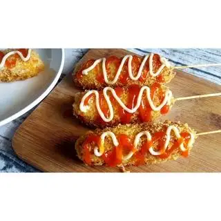 Hình ảnh Hotdog Xúc xích Phô mai