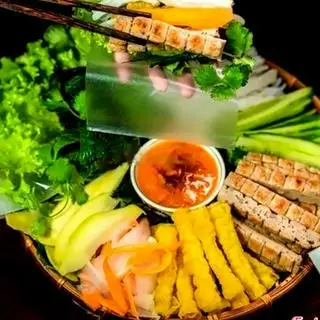 Hình ảnh Nem nướng Nha Trang - 1 cuốn